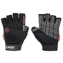Перчатки для фитнеса и тяжелой атлетики Power System Ultra Grip PS-2400 Black XS