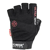 Перчатки для фитнеса и тяжелой атлетики Power System Ultra Grip PS-2400 Black S