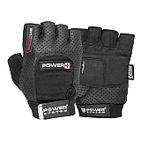 Перчатки для фитнеса и тяжелой атлетики Power System Power Plus PS-2500 Black XS