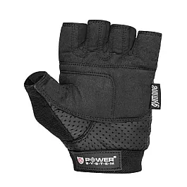 Перчатки для фитнеса и тяжелой атлетики Power System Power Plus PS-2500 Black/Red XS