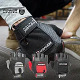 Перчатки для фитнеса и тяжелой атлетики Power System Power Plus PS-2500 Black/Red XS