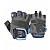 Перчатки для фитнеса и тяжелой атлетики Power System Cute Power PS-2560 женские Blue XS