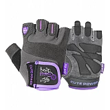 Перчатки для фитнеса и тяжелой атлетики Power System Cute Power PS-2560 женские Purple XS