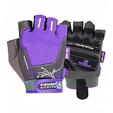Перчатки для фитнеса и тяжелой атлетики Power System Woman’s Power PS-2570 женские Purple XS