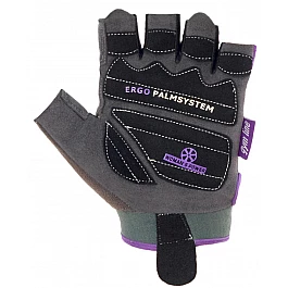 Перчатки для фитнеса и тяжелой атлетики Power System Woman’s Power PS-2570 женские Purple M