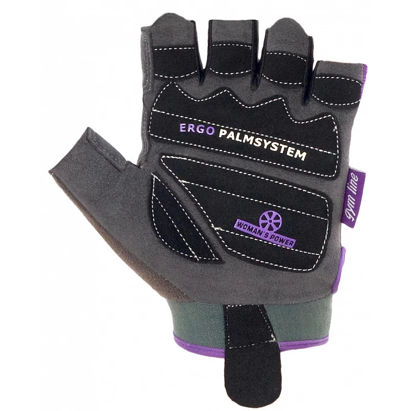 Перчатки для фитнеса и тяжелой атлетики Power System Woman’s Power PS-2570 женские Purple M