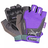 Перчатки для фитнеса и тяжелой атлетики Power System Woman’s Power PS-2570 женские Purple M