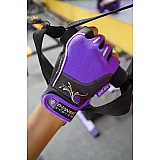 Перчатки для фитнеса и тяжелой атлетики Power System Woman’s Power PS-2570 женские Purple M