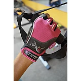 Перчатки для фитнеса и тяжелой атлетики Power System Woman’s Power PS-2570 женские Pink XS