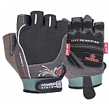 Перчатки для фитнеса и тяжелой атлетики Power System Woman’s Power PS-2570 женские Black S