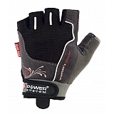 Перчатки для фитнеса и тяжелой атлетики Power System Woman’s Power PS-2570 женские Black S