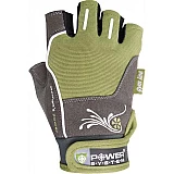 Перчатки для фитнеса и тяжелой атлетики Power System Woman’s Power PS-2570 женские Green XS