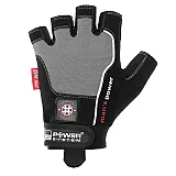 Перчатки для фитнеса и тяжелой атлетики Power System Man’s Power PS-2580 Black/Grey XS
