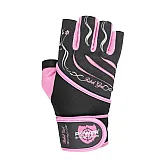 Перчатки для фитнеса и тяжелой атлетики Power System Rebel Girl женские PS-2720 Pink M