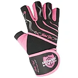 Перчатки для фитнеса и тяжелой атлетики Power System Rebel Girl женские PS-2720 Pink M