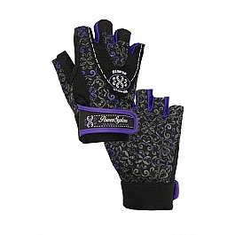 Перчатки для фитнеса и тяжелой атлетики Power System Classy Женские PS-2910 Purple S