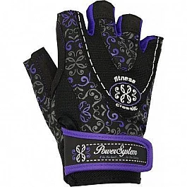 Перчатки для фитнеса и тяжелой атлетики Power System Classy Женские PS-2910 Purple S