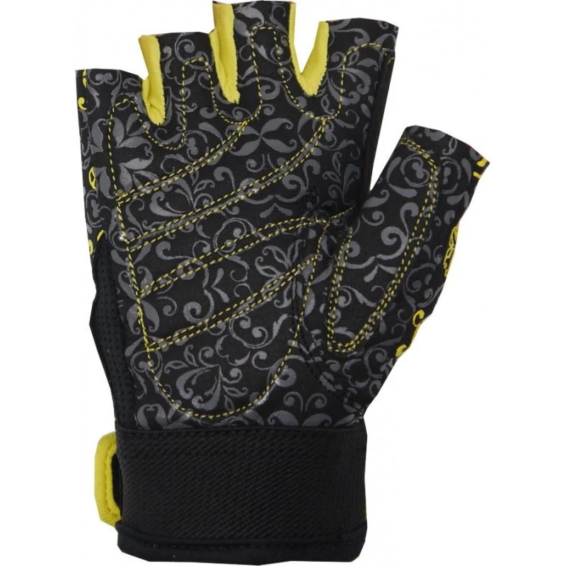 Перчатки для фитнеса и тяжелой атлетики Power System Classy Женские PS-2910 Yellow XS