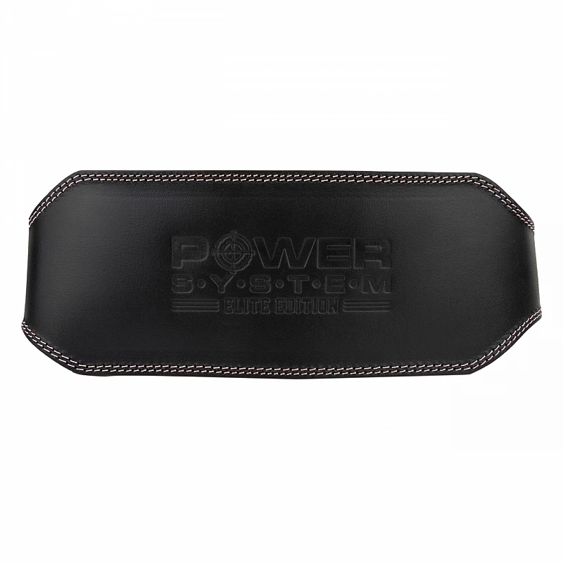 Пояс для тяжелой атлетики Power System Elite PS-3030 Black/Red S