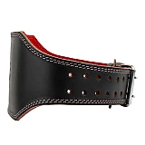 Пояс для тяжелой атлетики Power System Elite PS-3030 Black/Red S