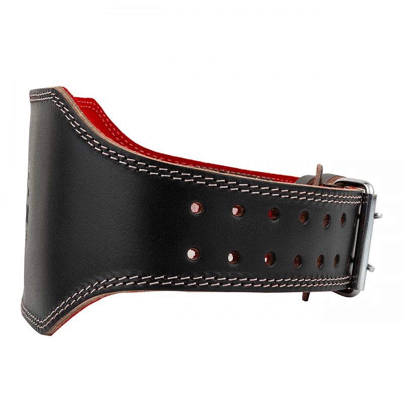 Пояс для тяжелой атлетики Power System Elite PS-3030 Black/Red S