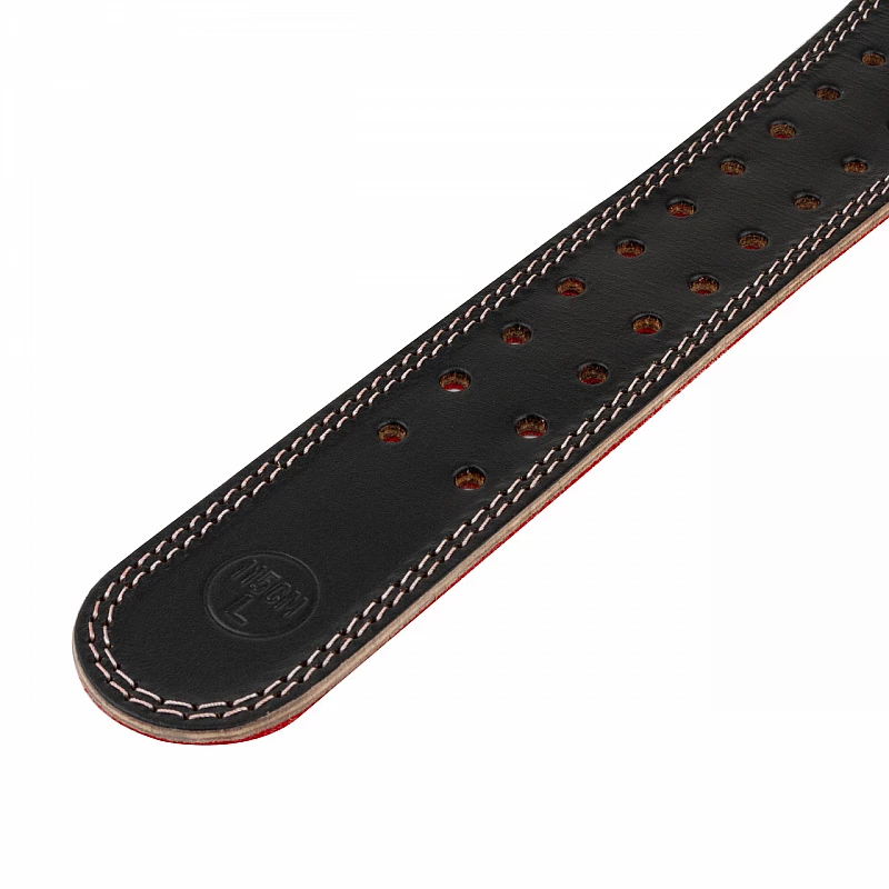 Пояс для тяжелой атлетики Power System Elite PS-3030 Black/Red S