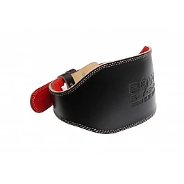 Пояс для тяжелой атлетики Power System Elite PS-3030 Black/Red M