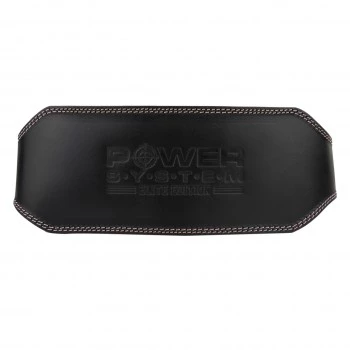 Пояс для тяжелой атлетики Power System Elite PS-3030 Black/Red M