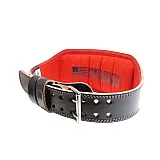 Пояс для тяжелой атлетики Power System Elite PS-3030 Black/Red M