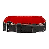 Пояс для тяжелой атлетики Power System Elite PS-3030 Black/Red M