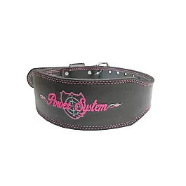 Пояс для тяжелой атлетики Power System Bella Power PS-3050 Женский Black/Pink L