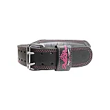 Пояс для тяжелой атлетики Power System Bella Power PS-3050 Женский Black/Pink L