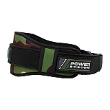 Неопреновый пояс для тяжелой атлетики Power System Predator PS-3220 Камуфляж L