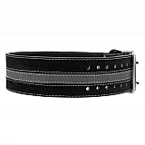 Пояс для пауэрлифтинга Power System Power Lifting PS-3800 Black/Grey Line  XL