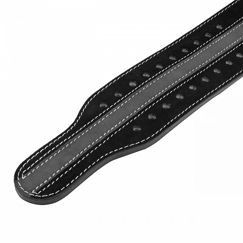 Пояс для пауэрлифтинга Power System Power Lifting PS-3800 Black/Grey Line  XL