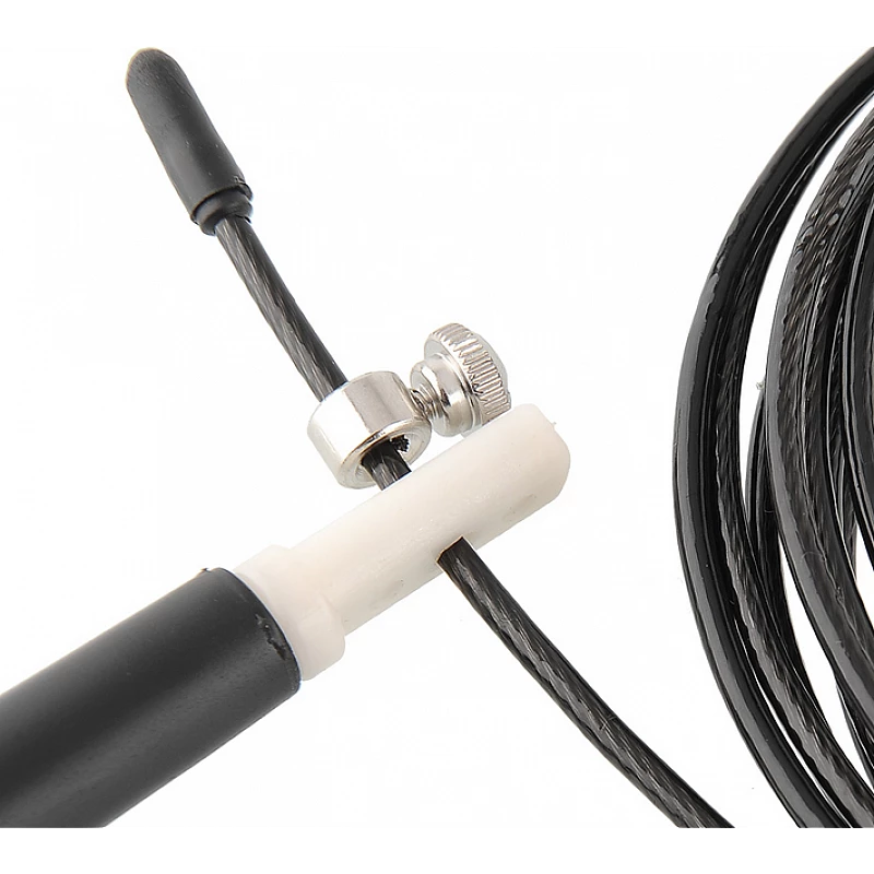 Скоростная скакалка Power System Ultra Speed Rope PS-4033 Black