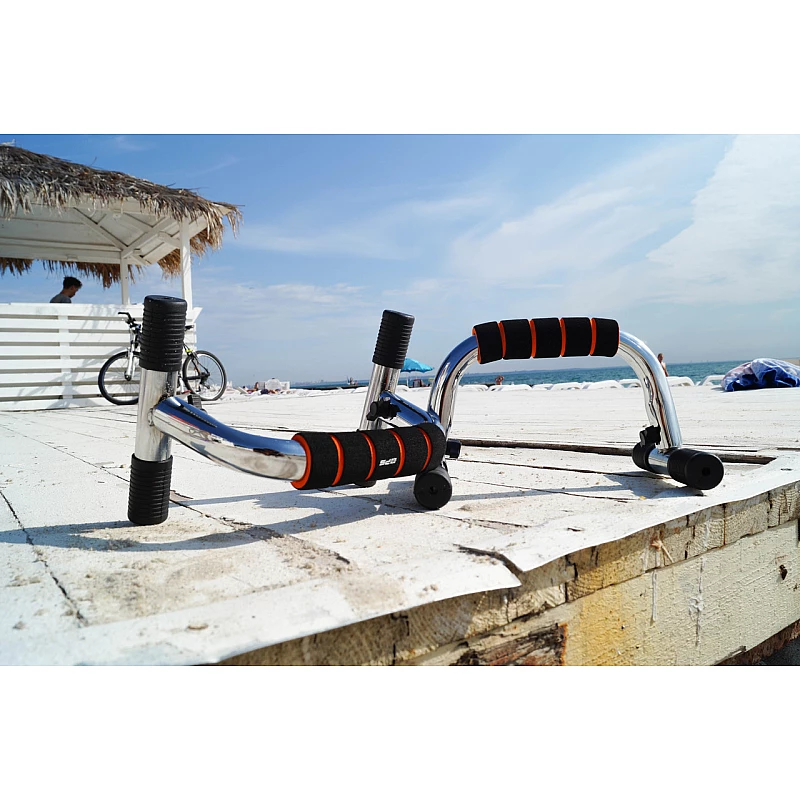 Упоры для отжиманий от пола Power System Push Up Stand PS-4005 Steel