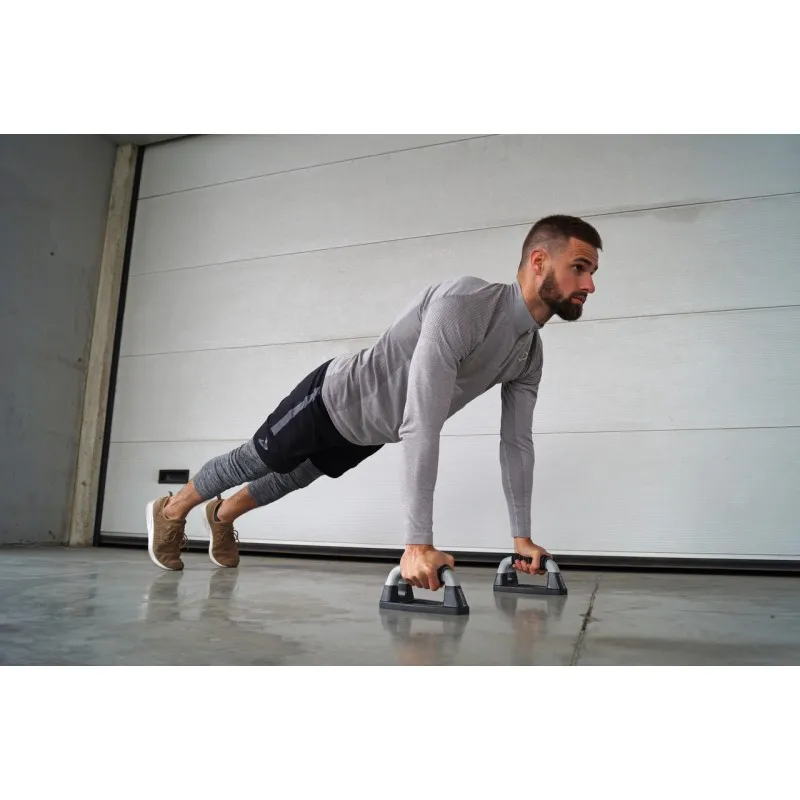 Упоры для отжиманий от пола Power System Bars Padded PS-4022