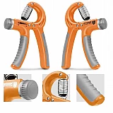 Эспандер кистевой пружинный ножницы Power System PS-4021 Power Hand Grip Orange