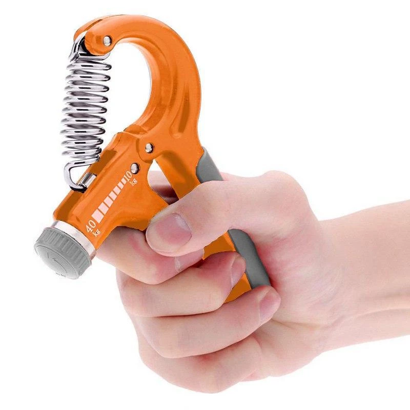 Эспандер кистевой пружинный ножницы Power System PS-4021 Power Hand Grip Orange