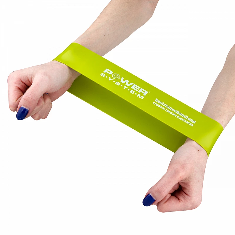 Замкнутая лента-эспандер Power System PS-4062 Flex Loop Medium Green