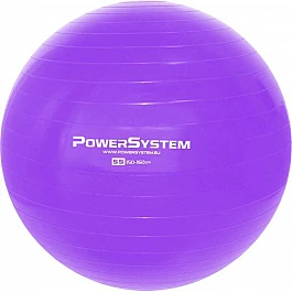 Мяч для фитнеса и гимнастики Power System PS-4011 55 cm Purple