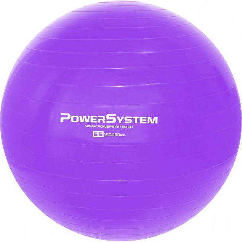 Мяч для фитнеса и гимнастики Power System PS-4011 55 cm Purple