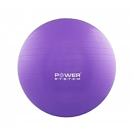 Мяч для фитнеса и гимнастики Power System PS-4011 55 cm Purple
