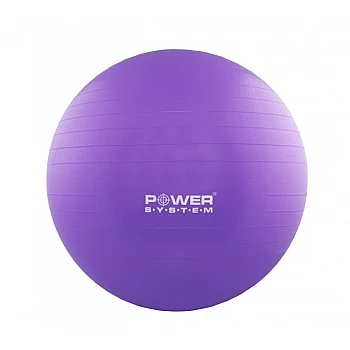 Мяч для фитнеса и гимнастики Power System PS-4011 55 cm Purple