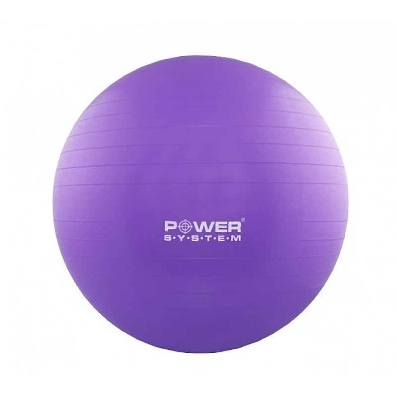 Мяч для фитнеса и гимнастики Power System PS-4011 55 cm Purple