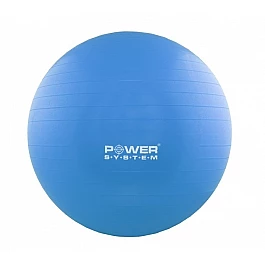 Мяч для фитнеса и гимнастики Power System PS-4011 55cm Blue