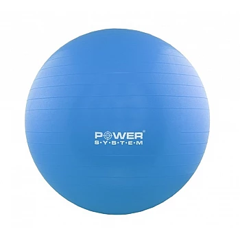 Мяч для фитнеса и гимнастики Power System PS-4011 55cm Blue
