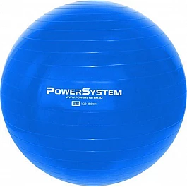 Мяч для фитнеса и гимнастики Power System PS-4012 65 cm Blue