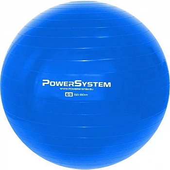 Мяч для фитнеса и гимнастики Power System PS-4012 65 cm Blue